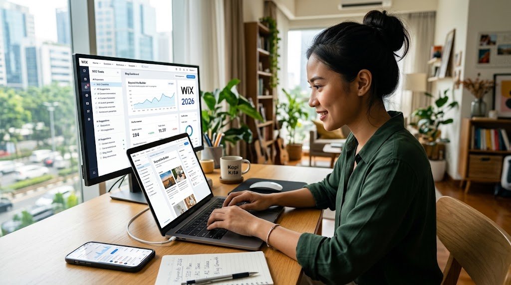 Beyond the Builder: How to Construct a High-Octane Wix Blog with AI and SEO in 2026