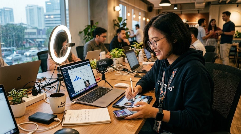 Why Being a Digital Buzzer Is Becoming Indonesia’s Most Lucrative Career