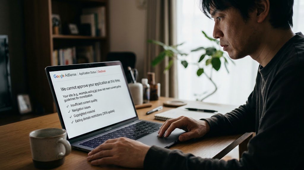 Why Exblog.jp Can No Longer Pass Google AdSense Approval in 2026