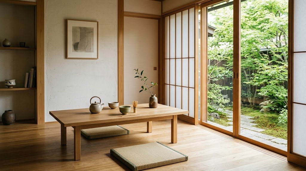 The Art of Less: How Japanese Natural Minimalist Home Design is Reshaping Modern Living Spaces