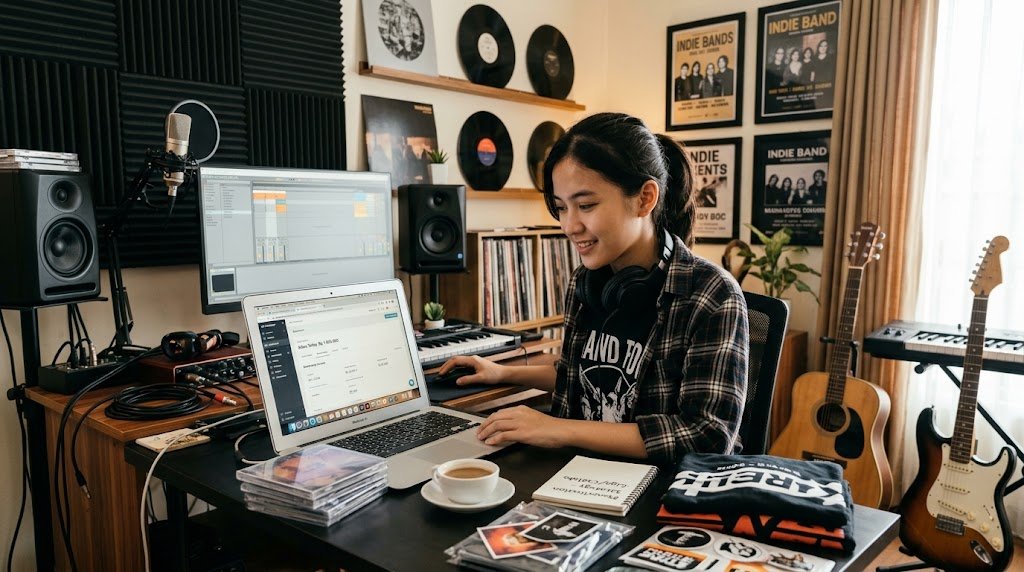 Beyond the Stream: 10 Smart Ways to Actually Make Money from Digital Music