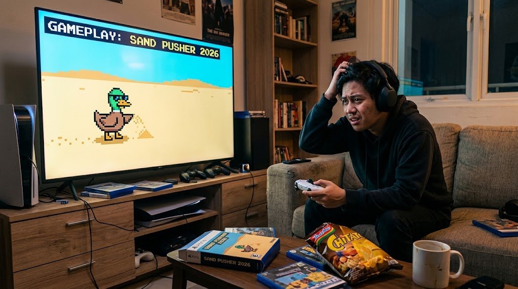 The Gloriously Pointless: The Most Useless Video Games of 2026 That Somehow Exist